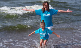 Žymūs žmonės kviečia visus į UNICEF vaikų bėgimą