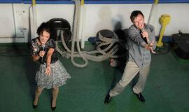 Ant kelto denio grįžta auksinis duetas