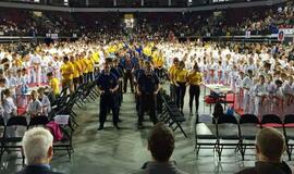 Arenoje - didžiausias Europoje karatė turnyras