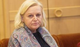 Atleista Lietuvių kalbos instituto direktorė Elena Jolanta Zabarskaitė