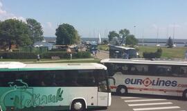 Autobusams 15 eurų brangs įvažiavimas į Neringą