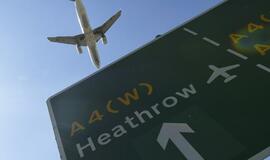 Britų parlamentas balsavo už Londono Hitrou oro uosto plėtrą