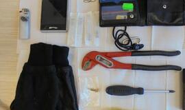 Dėl vagysčių teks stoti prieš teismą (video)