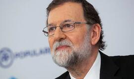 Iš posto pašalintasis Ispanijos premjeras Marano Rajoy'us ketina trauktis ir iš Liaudies partijos vadovo pareigų