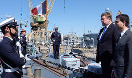 Klaipėdoje pagerbti prancūzų karo belaisviai