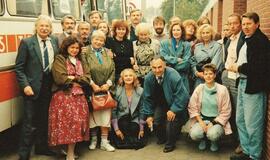 Klaipėdos akvarelės: namai ir žmonės (538)