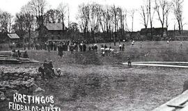 Ko liūdi legendinis Kretingos futbolo stadionas?