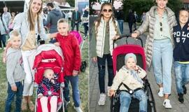 Lietuvos pajūryje – ir garsenybės su vaikais