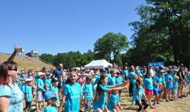 Mažieji klaipėdiečiai bėgo, kad padėtų vaikams Mozambike