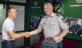 Padėkojo vyrui, pranešusiam apie girtą BMW vairuotoją