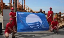 Klaipėdos paplūdimiams - Mėlynosios vėliavos