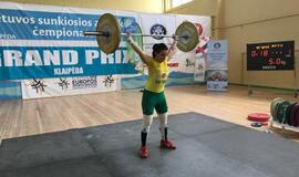 Klaipėdoje vyksta sunkiosios atletikos čempionatas