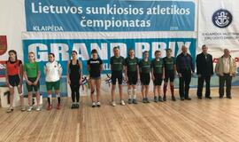 Klaipėdoje vyksta sunkiosios atletikos čempionatas