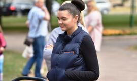 "Mamų fiesta": sportuoti galima bet kur