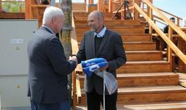 Klaipėdos paplūdimiams - Mėlynosios vėliavos