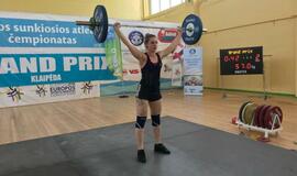 Klaipėdoje vyksta sunkiosios atletikos čempionatas