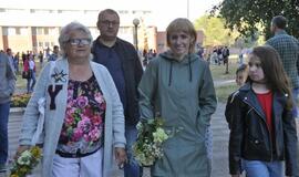 Joninių šventė Danės skvere