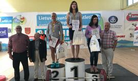 Klaipėdoje vyksta sunkiosios atletikos čempionatas