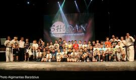 Karatė mokykla „Shodan“ atšventė 10 metų jubiliejų