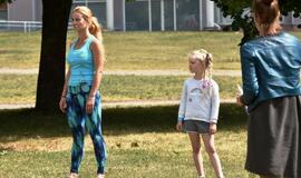 "Mamų fiesta": sportuoti galima bet kur