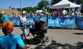 UNICEF bėgimas