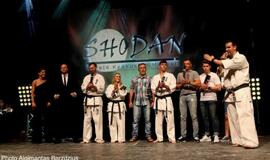 Karatė mokykla „Shodan“ atšventė 10 metų jubiliejų