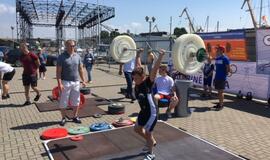 Sporto festivalis Klaipėdoje