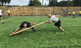 Sunkiaatlečiai sportiškai paminėjo Olimpinę dieną