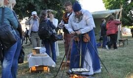 Joninių šventė Danės skvere