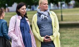 "Mamų fiesta": sportuoti galima bet kur