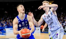 „Neptūnas“ - „Lietuvos rytas“ - 74:70