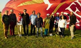 Baroti galerijoje  - paroda, skirta pirmojo skrydžio 80-mečiui