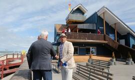 Klaipėdos paplūdimiams - Mėlynosios vėliavos