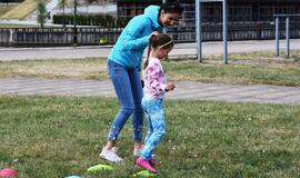 "Mamų fiesta": sportuoti galima bet kur