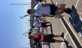 Sporto festivalis Klaipėdoje