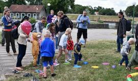 "Mamų fiesta": sportuoti galima bet kur