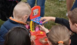 "Mamų fiesta": sportuoti galima bet kur