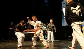 Karatė mokykla „Shodan“ atšventė 10 metų jubiliejų