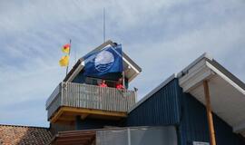 Klaipėdos paplūdimiams - Mėlynosios vėliavos