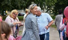 "Mamų fiesta": sportuoti galima bet kur