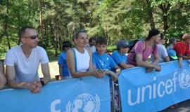 UNICEF bėgimas
