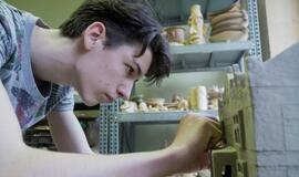 Kretingiškiai sukūrė miniatiūrinę istorinę Kretingą