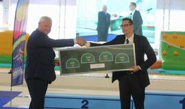 Oficialiai atidarytas Klaipėdos baseinas