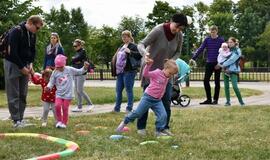 "Mamų fiesta": sportuoti galima bet kur