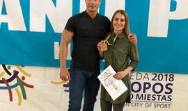 Klaipėdoje vyksta sunkiosios atletikos čempionatas