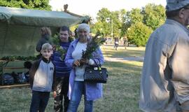 Joninių šventė Danės skvere