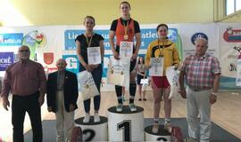 Klaipėdoje vyksta sunkiosios atletikos čempionatas