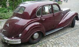 Retromobiliai iš Klaipėdos išbandė Saksonijos kelius