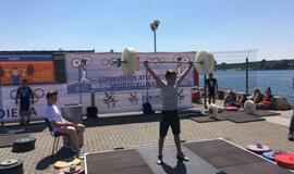 Sporto festivalis Klaipėdoje