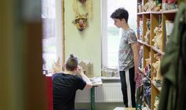 Kretingiškiai sukūrė miniatiūrinę istorinę Kretingą